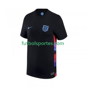 Camiseta Inglaterra Mujer Segunda Equipación 2025